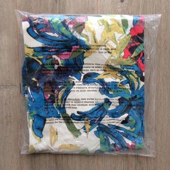 RACHEL Rachel Roy Printed Off The Shoulder Dress - Picture 6 of 6